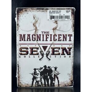 The Magnificent Seven Collection DVD Western Movie 7 Films